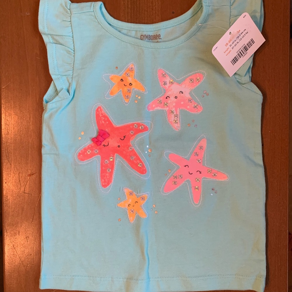 Girls t-shirt -Gymboree